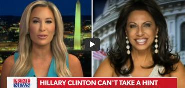 "The Democrats have nothing!" Brigitte Gabriel Slams Hillary Clinton's 2024 Prospects