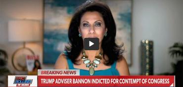 “There is no justice in the Justice Department anymore,” Brigitte Gabriel SLAMS Partisan Biden Admin