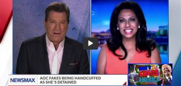 Brigitte Gabriel Blasts AOC and The Squad Over Theatrics at Supreme Court!