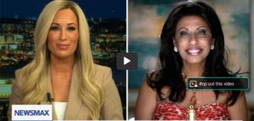 "Today is about the fall of the United States!" Brigitte Gabriel Responds to Biden Press Conference