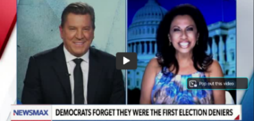 "They're activists dressed as journalists" Brigitte Gabriel Rips White House Press Corps