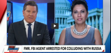 Brigitte Gabriel Exposes FBI's Russia Hypocrisy After Arrest of Former Official!