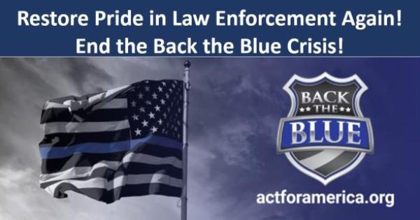 Restore Pride in Law Enforcement