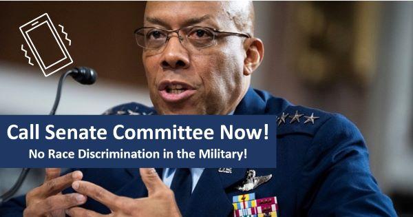 Stop Confirmation of Radical General Brown Phone Campaign