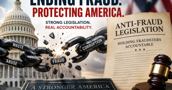 Tell Congress to Pass Anti-Fraud Bills