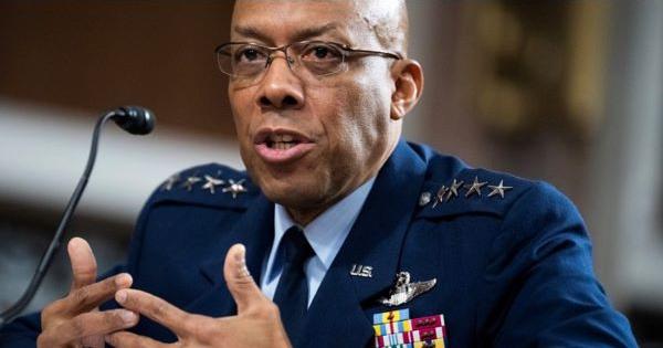 Do Not Confirm Radical General Brown!