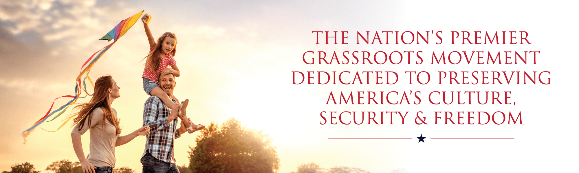 THE NATION’S PREMIER GRASSROOTS MOVEMENT